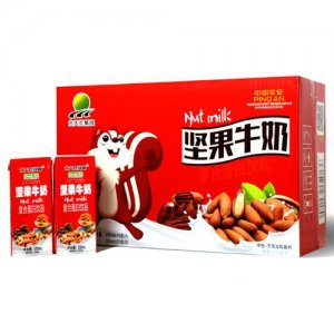 北大荒堅果牛奶復合蛋白飲品禮盒