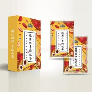 藍海健康桂圓紅棗枸杞茶