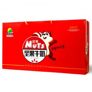 北大荒堅果牛奶復合蛋白飲品雙提禮盒