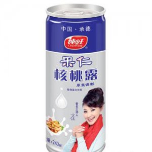 純旺果仁核桃露240ml飲品