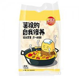 比特龍薯叔的自我修養薯片