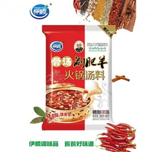 伊順190g骨湯涮肥羊辣