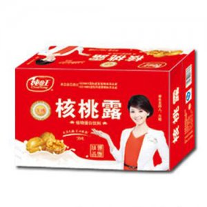 純旺無糖核桃露24箱飲品