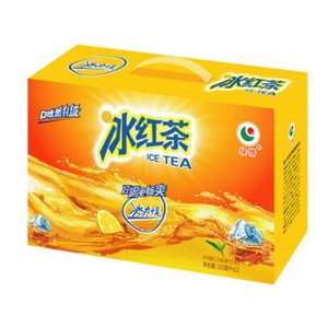 八星食品冰紅茶310mlX12