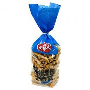 小拳頭醬焗黑面小麻花海苔味休閑零食