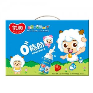 優潤草莓味乳酸菌飲品100mlX25