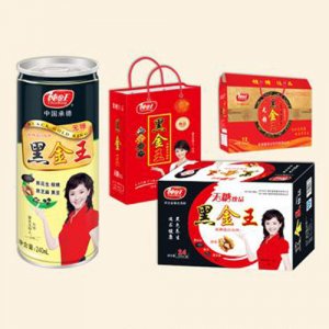 純旺無糖黑金王飲品