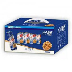 三九企業集團六個脆皮核桃乳箱