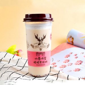 鹿角巷小鹿喝莓搖搖果粒奶風味固體飲料120g