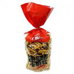 小拳頭醬焗黑面小麻花香辣味休閑零食