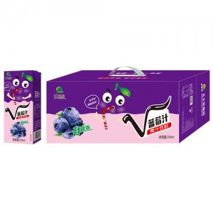 北大荒藍莓汁風味飲料禮盒