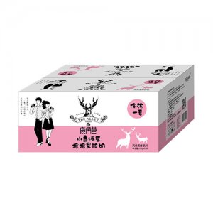 鹿角巷小鹿喝莓搖搖果粒奶風味固體飲料120gx20杯