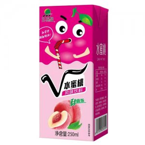 北大荒水蜜桃風味飲料250ml