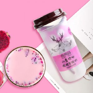 鹿角巷小鹿很火搖搖果粒奶風味固體飲料120g