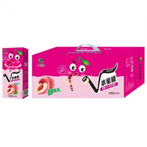 北大荒水蜜桃風味飲料禮盒