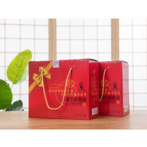 宏發祥小磨芝麻香油禮盒裝