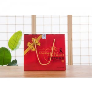 宏發祥小磨芝麻香油禮盒120mlx6瓶