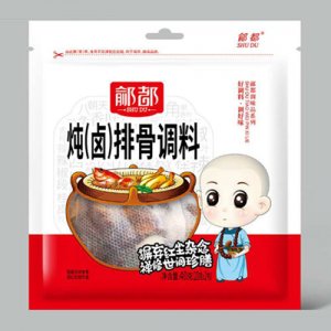 鄃都燉鹵排骨調料40克