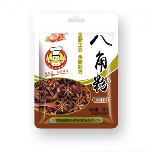 鑫香園八角粉 調(diào)味品
