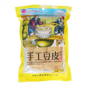 綠洲之花手工豆皮138g