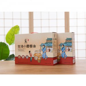 宏發祥古法小磨香油禮盒裝