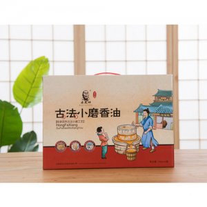 宏發祥古法小磨香油禮盒120mlx4瓶