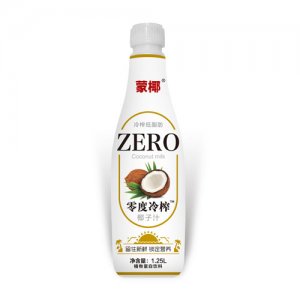 蒙椰零度冷榨椰子汁1.25L