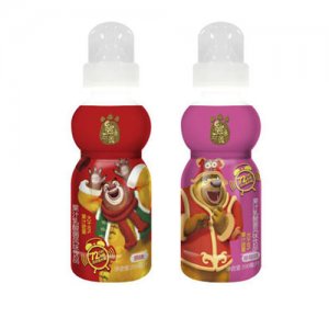 熊出沒果汁乳酸菌風味飲品