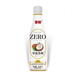 蒙椰零度冷榨椰子汁500mL