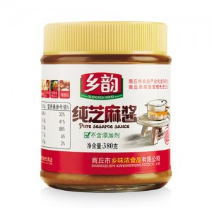 鄉韻純芝麻醬380g