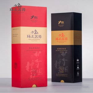 環太228g黑苦蕎茶全株態+全胚態組合裝