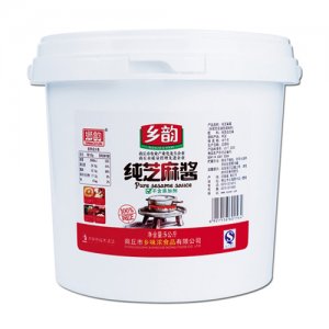 鄉韻純芝麻醬餐飲裝5kg