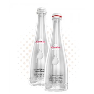 嶗山高端天然礦泉水系列330ml