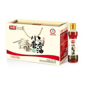 鄉韻純芝麻油禮盒220mlx4