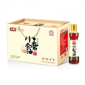 鄉韻純芝麻油禮盒220mlx6