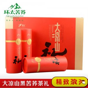 環太黑苦蕎茶大涼山禮(禮盒裝)