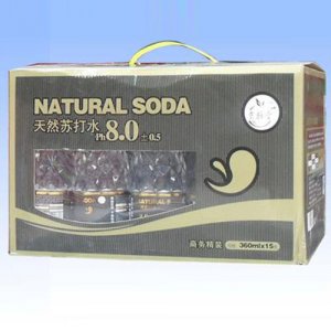 京膳堂天然蘇打水箱裝