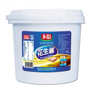 鄉韻花生醬餐飲裝5kg