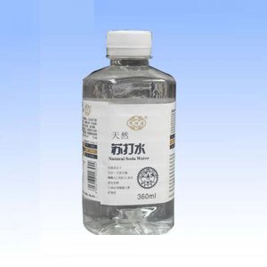 喬仕園蘇打水 360ml