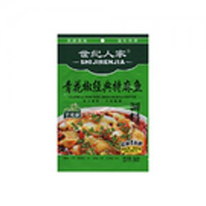 世紀人家青花椒經典特麻魚調料240g