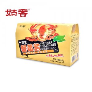 姑香蟹黃醬禮盒裝