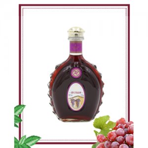 金果源甜紅果露酒1L