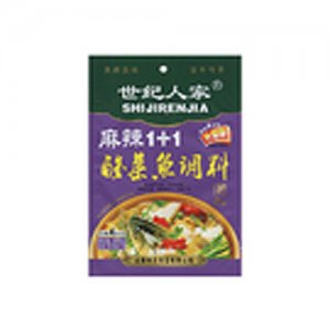 世紀人家麻辣1+1酸菜魚360g調料
