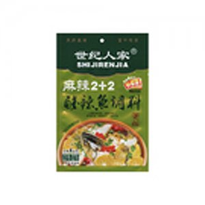 世紀人家麻辣2+2酸菜魚調料360g