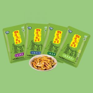 太極袋裝榨菜系列袋裝