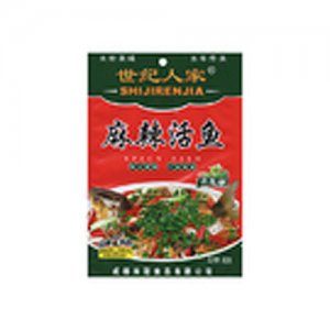 世紀人家麻辣活魚180g調料a