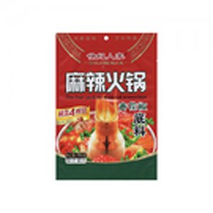 世紀人家麻辣火鍋220g調料啊