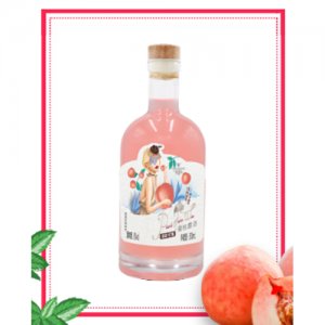 金果源夜寐·憶果 蜜桃500mL