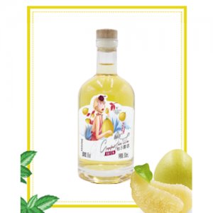 金果源夜寐·憶果 柚子500mL