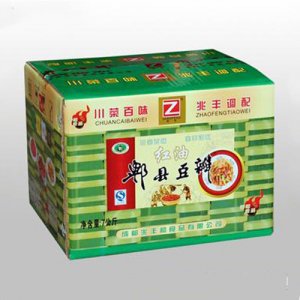 兆豐和紅油郫縣豆瓣調配